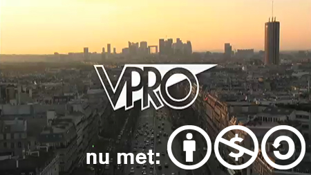 VPRO: nu ook met CC licentie
